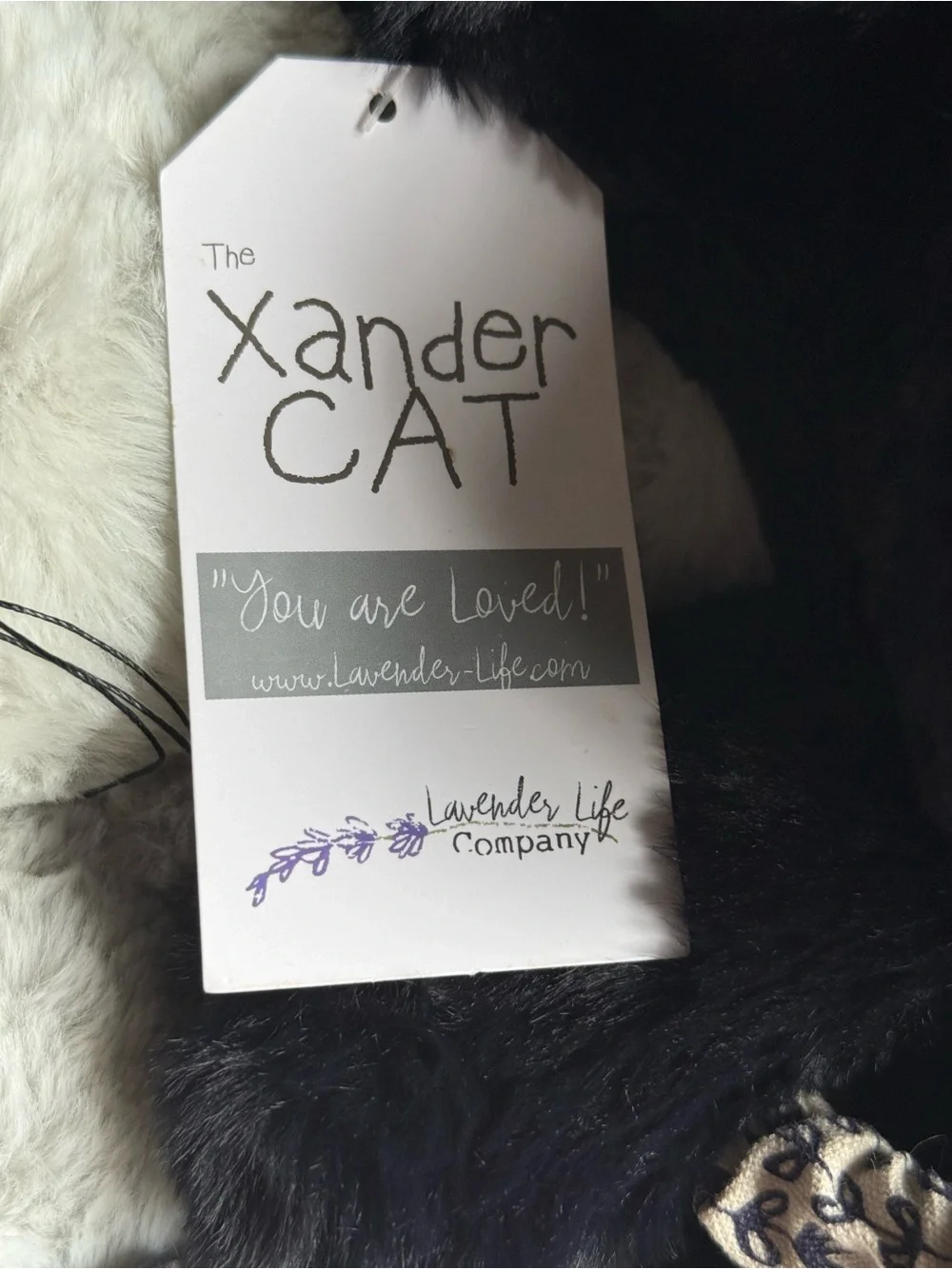 NEW Lavender Life Co. Xander cat and Xander dog